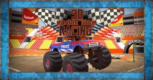 game pic for 3D monster truck racing